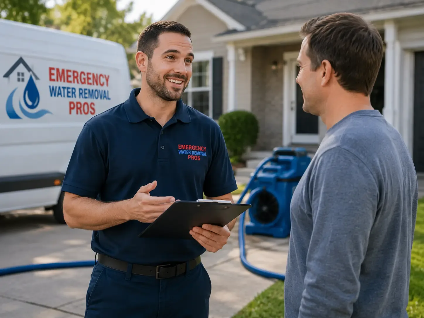 Emergency Water Removal Blockton, IA FAQs